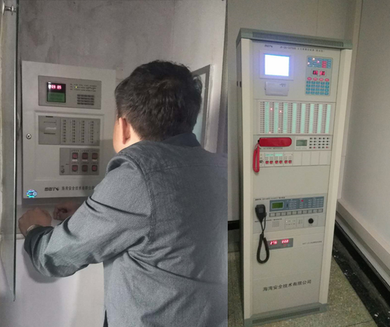 消防主機維修FC18隔離燈一直閃對系統有什么影響？